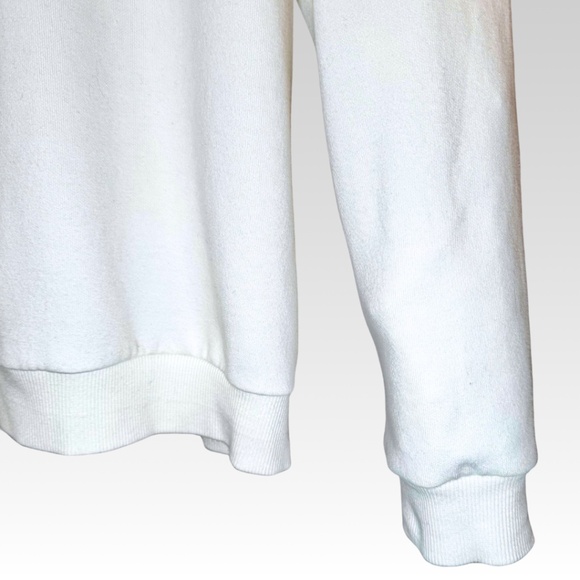 Zara Men's White Sweatshirt - XL - Picture 4 of 16